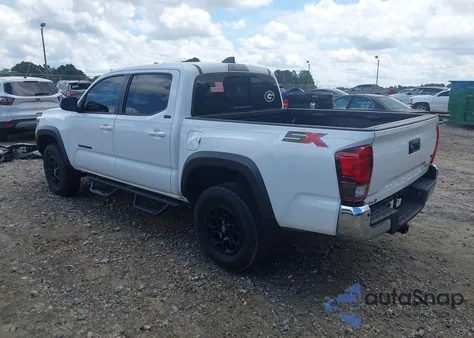 2023 Toyota Tacoma Sr5 V6 from USA, damaged, VIN 3TMAZ5CNXPM198737